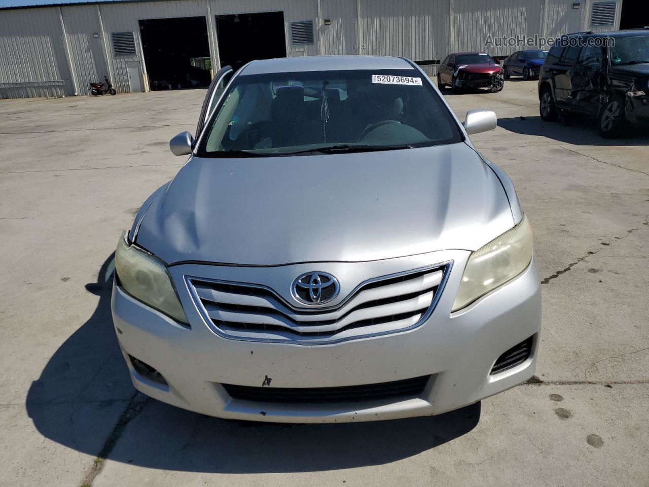 2011 Toyota Camry Base Silver vin: 4T1BF3EK6BU707906