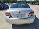 2011 Toyota Camry Base Silver vin: 4T1BF3EK6BU707906