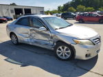 2011 Toyota Camry Base Silver vin: 4T1BF3EK6BU707906