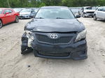 2011 Toyota Camry Base Black vin: 4T1BF3EK6BU734006