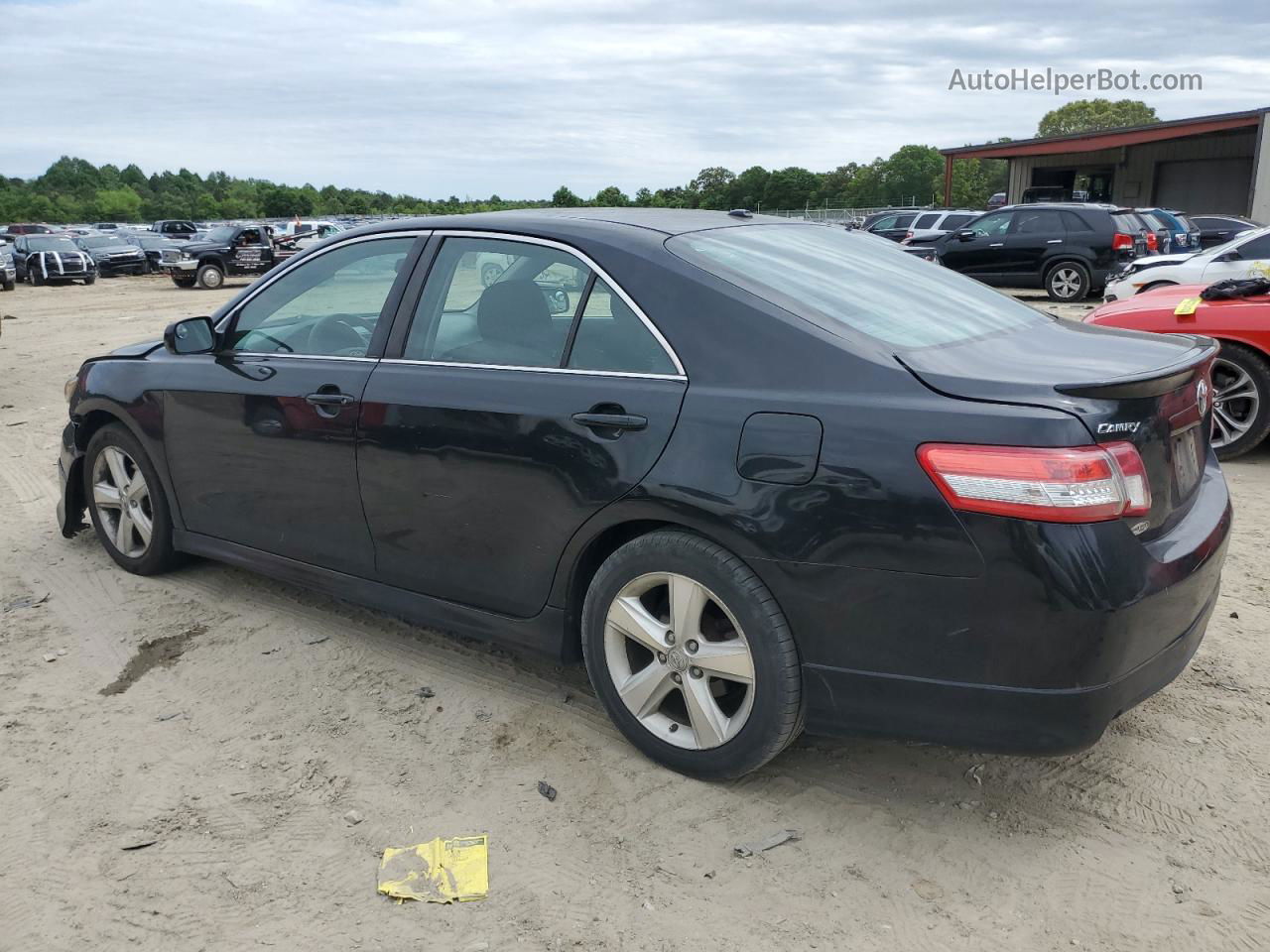 2011 Toyota Camry Base Black vin: 4T1BF3EK6BU734006