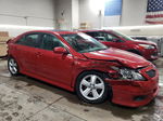 2011 Toyota Camry Base Red vin: 4T1BF3EK6BU753574