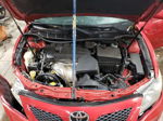 2011 Toyota Camry Base Red vin: 4T1BF3EK6BU753574