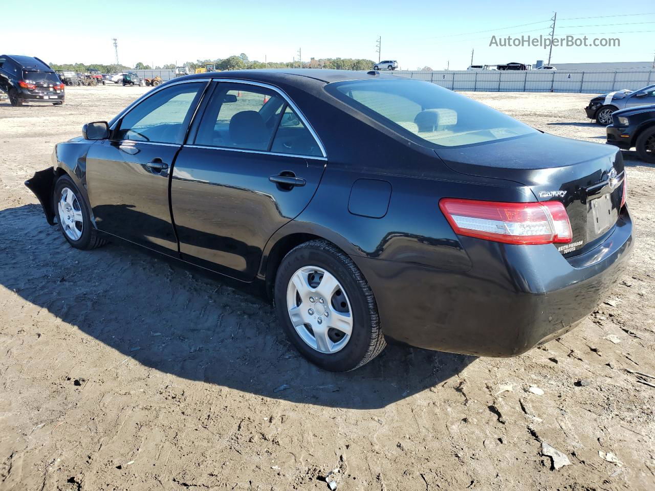 2011 Toyota Camry Base Черный vin: 4T1BF3EK6BU759617