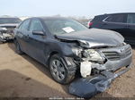 2011 Toyota Camry Le Gray vin: 4T1BF3EK7BU121022