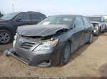 2011 Toyota Camry Le Gray vin: 4T1BF3EK7BU121022