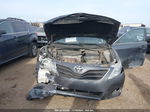 2011 Toyota Camry Le Gray vin: 4T1BF3EK7BU121022