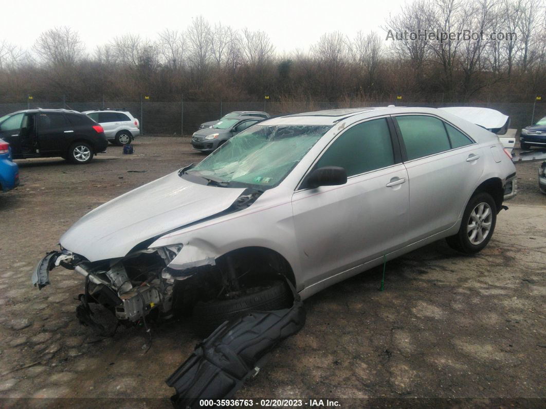 2011 Toyota Camry Le Silver vin: 4T1BF3EK7BU125524