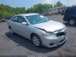 2011 Toyota Camry Le Silver vin: 4T1BF3EK7BU134093
