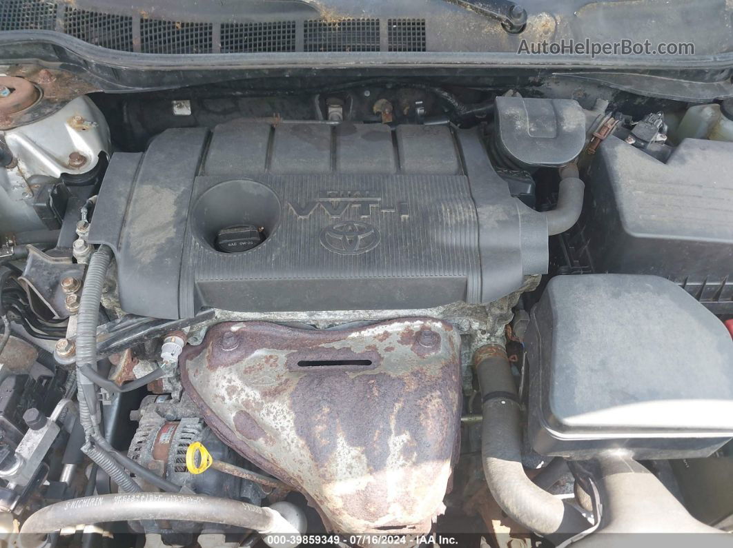 2011 Toyota Camry Le Silver vin: 4T1BF3EK7BU134093