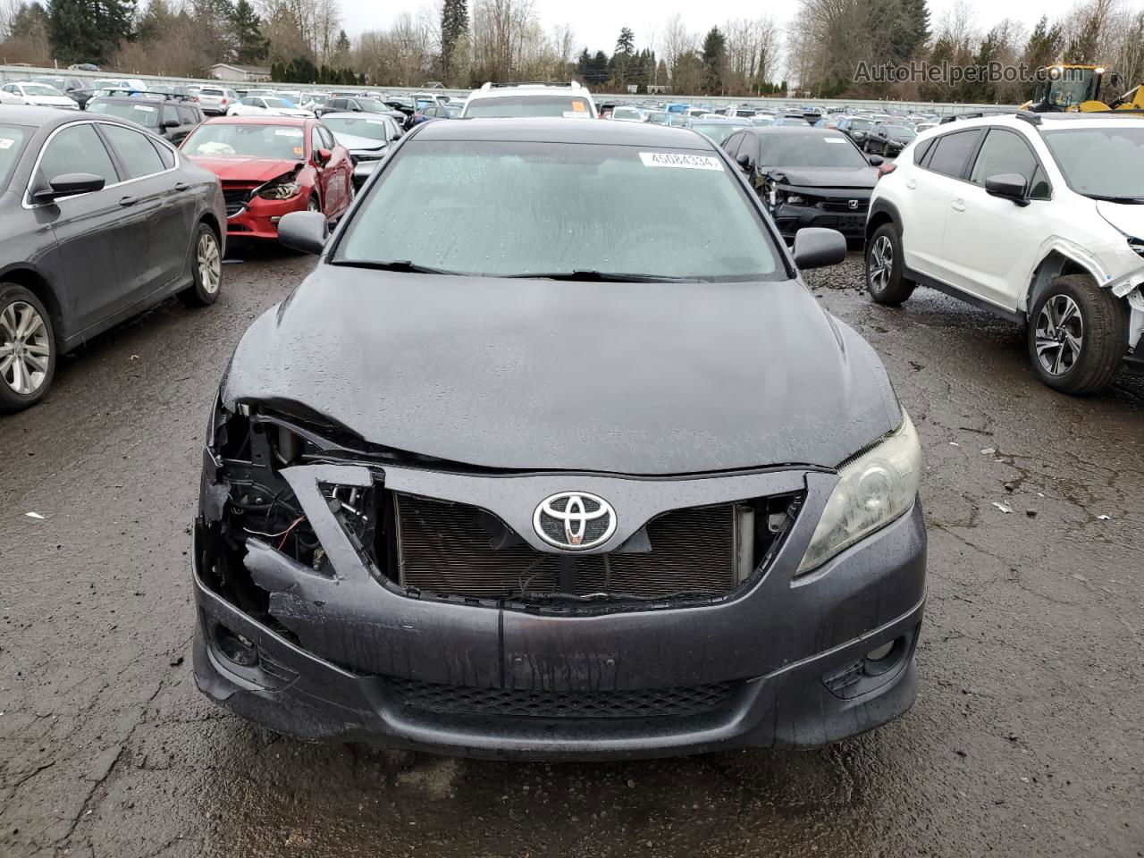 2011 Toyota Camry Base Charcoal vin: 4T1BF3EK7BU144106