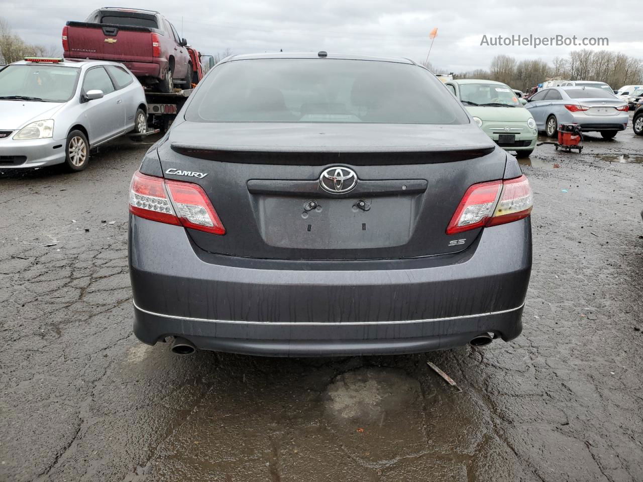 2011 Toyota Camry Base Charcoal vin: 4T1BF3EK7BU144106