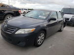 2011 Toyota Camry Base Серый vin: 4T1BF3EK7BU147555