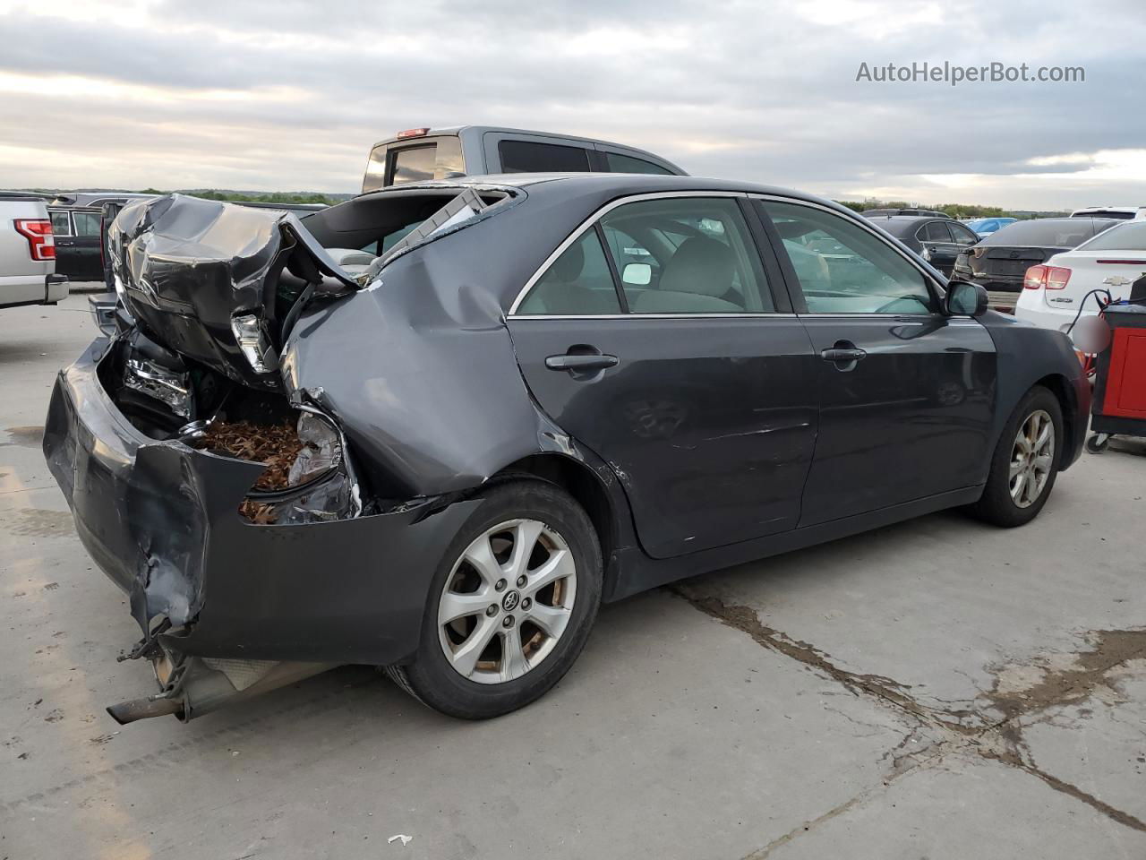 2011 Toyota Camry Base Серый vin: 4T1BF3EK7BU147555