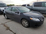 2011 Toyota Camry Base Серый vin: 4T1BF3EK7BU147555