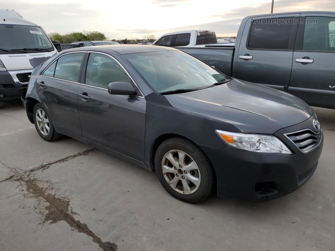 2011 Toyota Camry Base Gray vin: 4T1BF3EK7BU147555