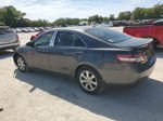 2011 Toyota Camry Base Gray vin: 4T1BF3EK7BU150407