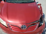 2011 Toyota Camry Base Red vin: 4T1BF3EK7BU154747