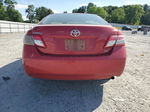 2011 Toyota Camry Base Red vin: 4T1BF3EK7BU154747