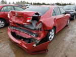 2011 Toyota Camry Base Red vin: 4T1BF3EK7BU155817