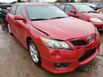 2011 Toyota Camry Base Red vin: 4T1BF3EK7BU155817