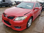 2011 Toyota Camry Base Красный vin: 4T1BF3EK7BU155817