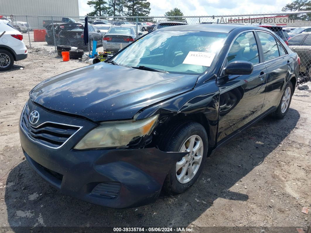 2011 Toyota Camry Le Black vin: 4T1BF3EK7BU175565