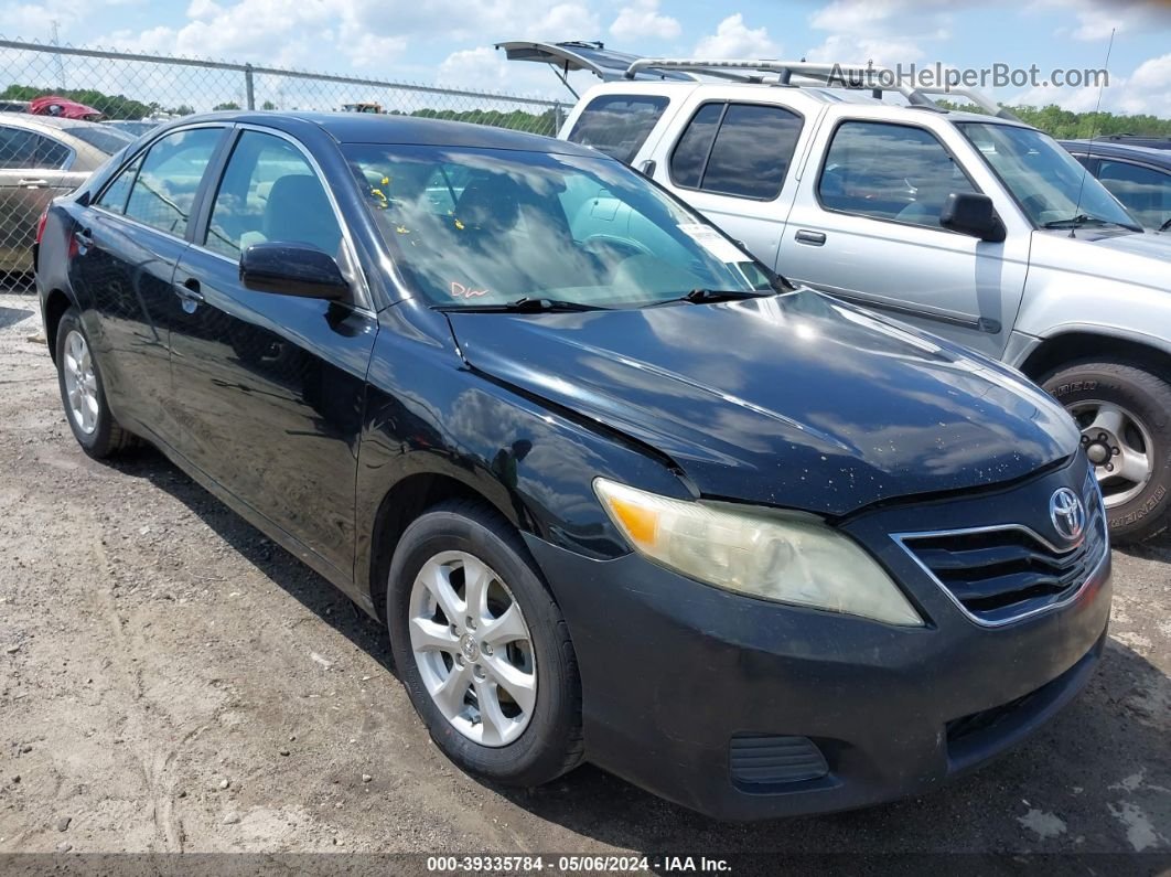 2011 Toyota Camry Le Black vin: 4T1BF3EK7BU175565