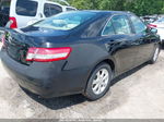 2011 Toyota Camry Le Black vin: 4T1BF3EK7BU175565