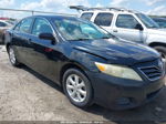 2011 Toyota Camry Le Black vin: 4T1BF3EK7BU175565