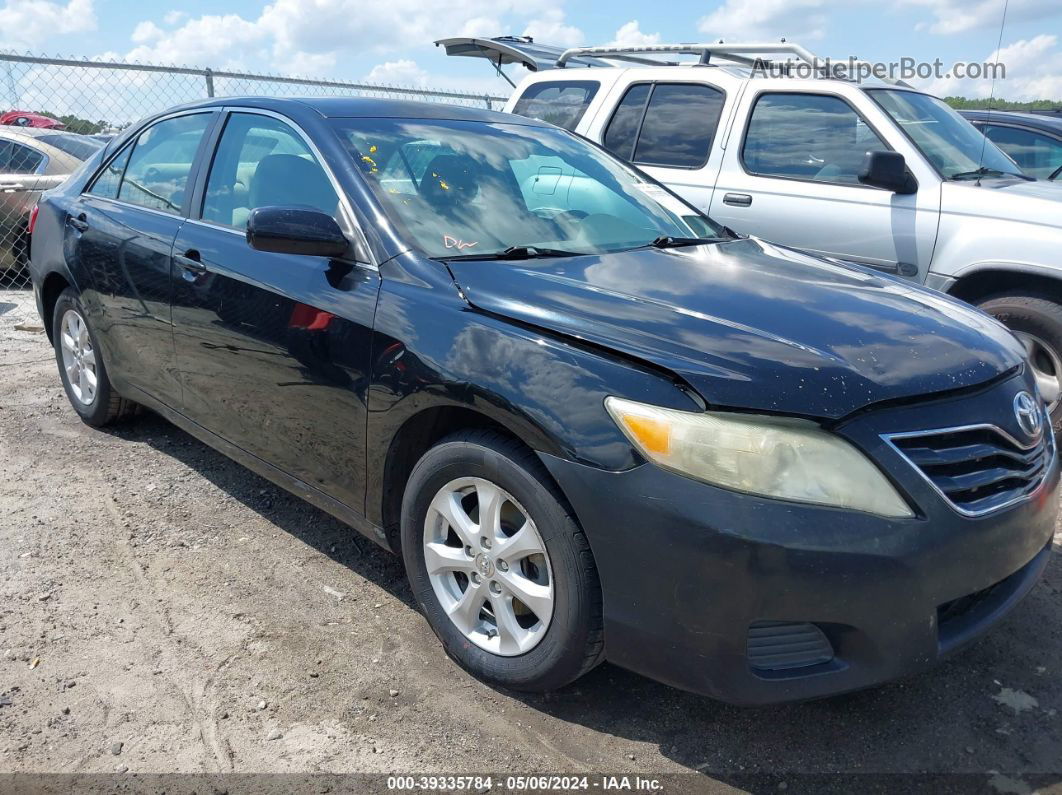 2011 Toyota Camry Le Black vin: 4T1BF3EK7BU175565