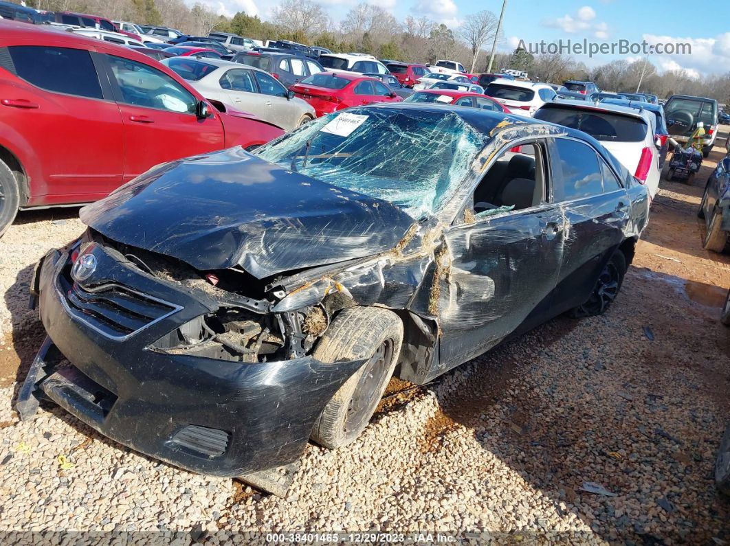 2011 Toyota Camry Le Black vin: 4T1BF3EK7BU178353