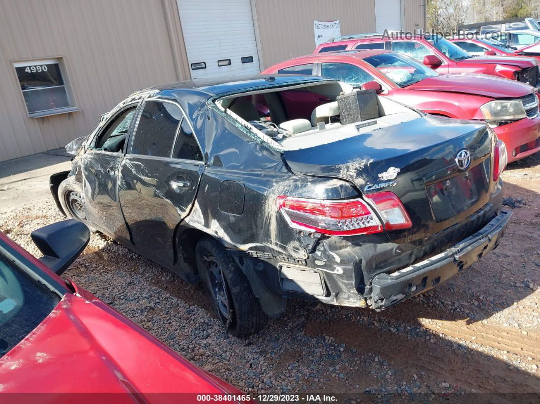 2011 Toyota Camry Le Black vin: 4T1BF3EK7BU178353