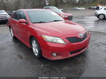 2011 Toyota Camry Se Red vin: 4T1BF3EK7BU186579