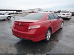 2011 Toyota Camry Se Red vin: 4T1BF3EK7BU186579