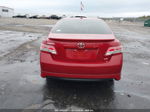 2011 Toyota Camry Se Red vin: 4T1BF3EK7BU186579