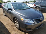 2011 Toyota Camry Base Gray vin: 4T1BF3EK7BU194245