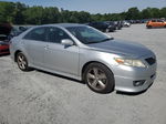 2011 Toyota Camry Base Silver vin: 4T1BF3EK7BU198084