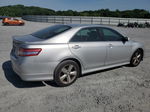 2011 Toyota Camry Base Silver vin: 4T1BF3EK7BU198084