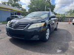 2011 Toyota Camry Серый vin: 4T1BF3EK7BU201033