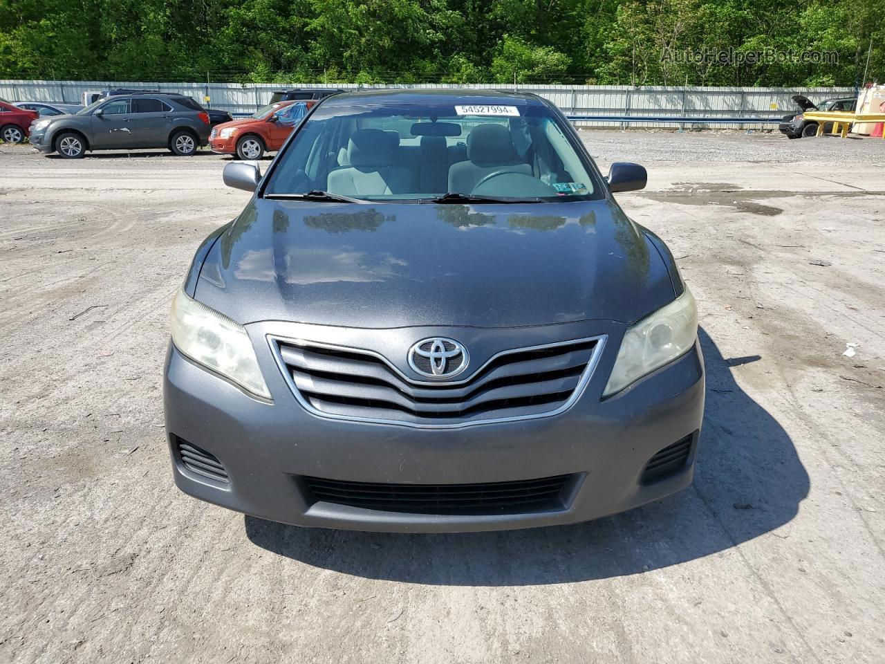 2011 Toyota Camry Base Charcoal vin: 4T1BF3EK7BU206992