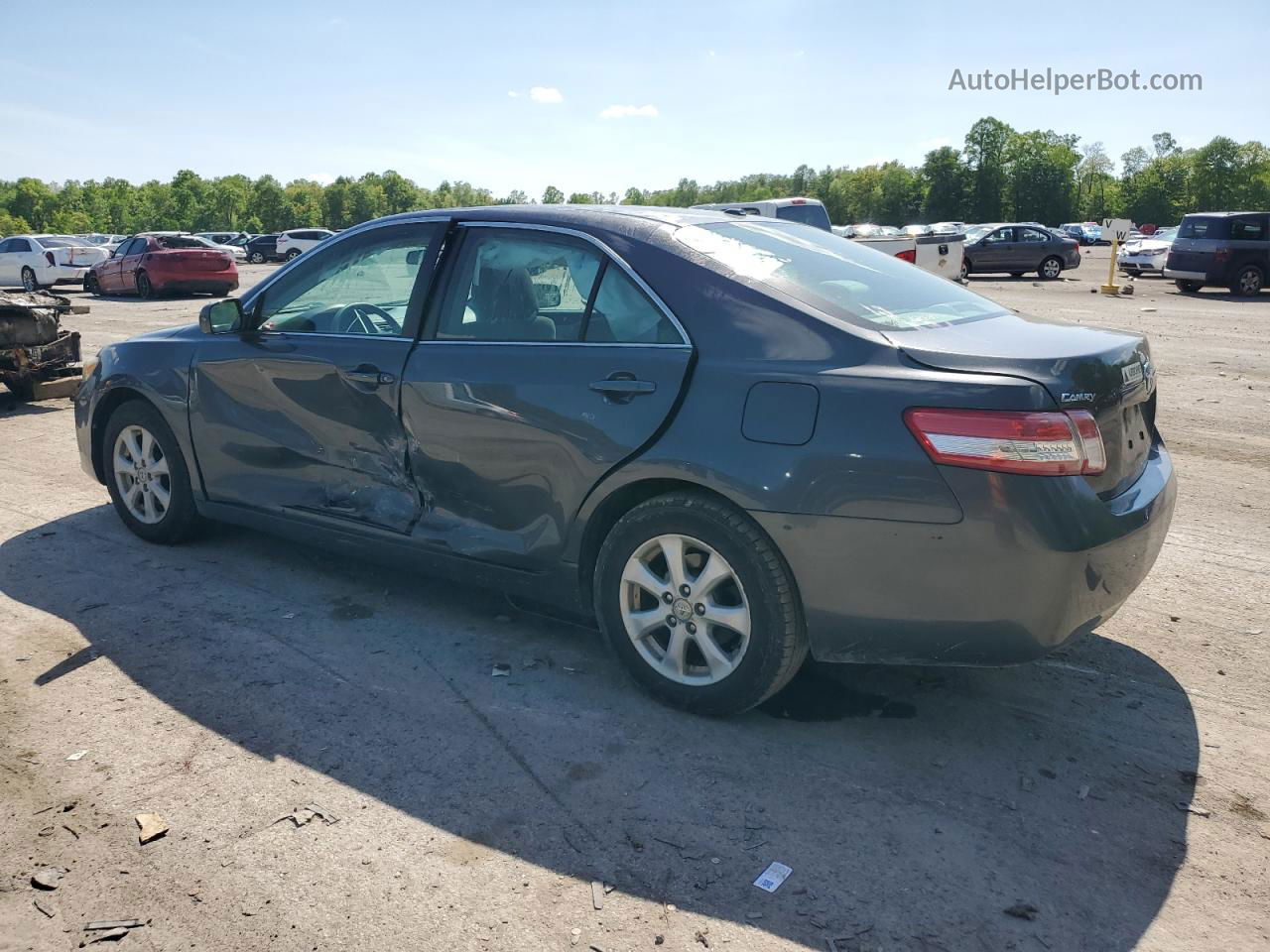 2011 Toyota Camry Base Charcoal vin: 4T1BF3EK7BU206992