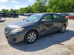 2011 Toyota Camry Base Charcoal vin: 4T1BF3EK7BU206992