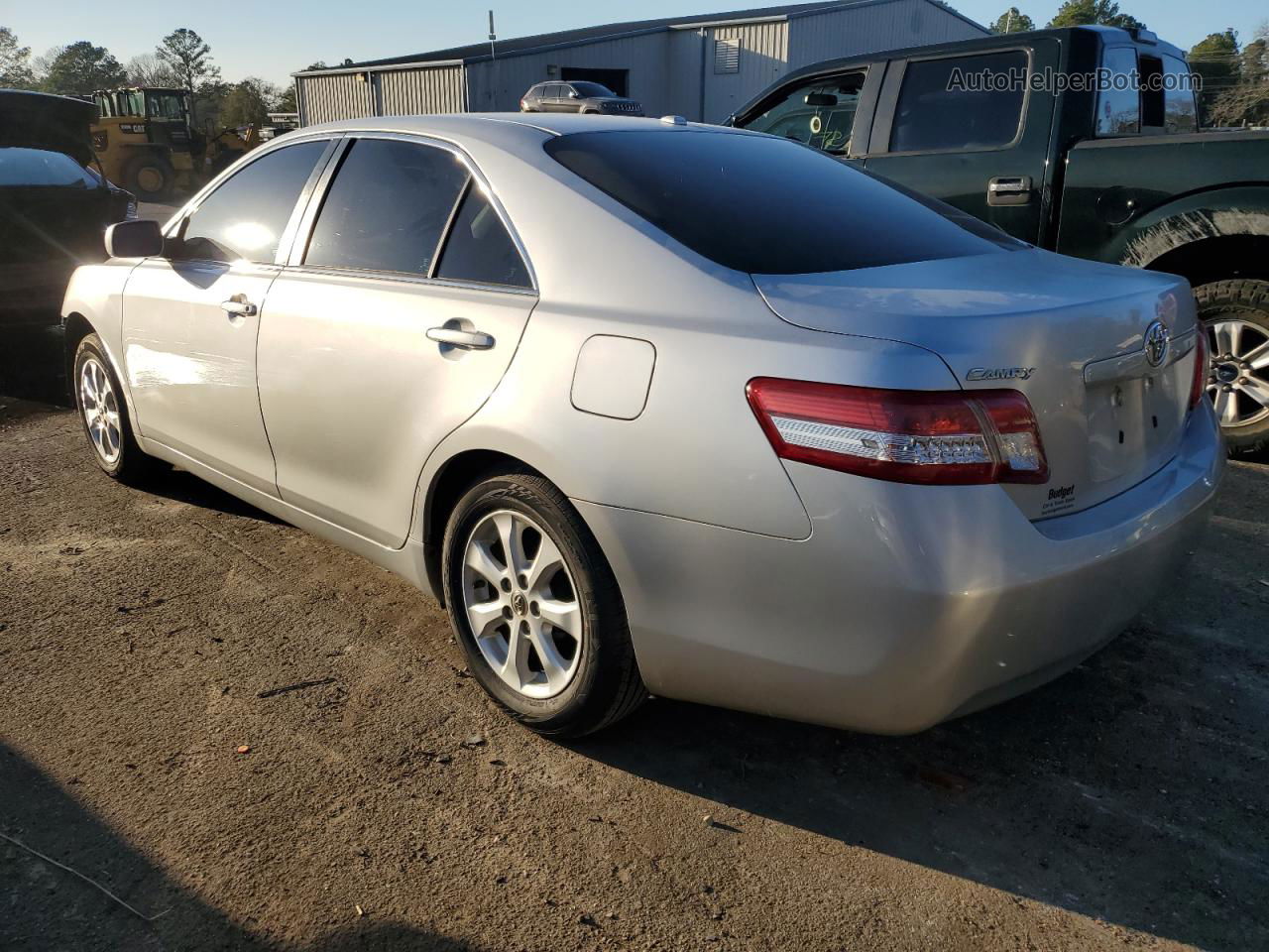 2011 Toyota Camry Base Silver vin: 4T1BF3EK7BU216325