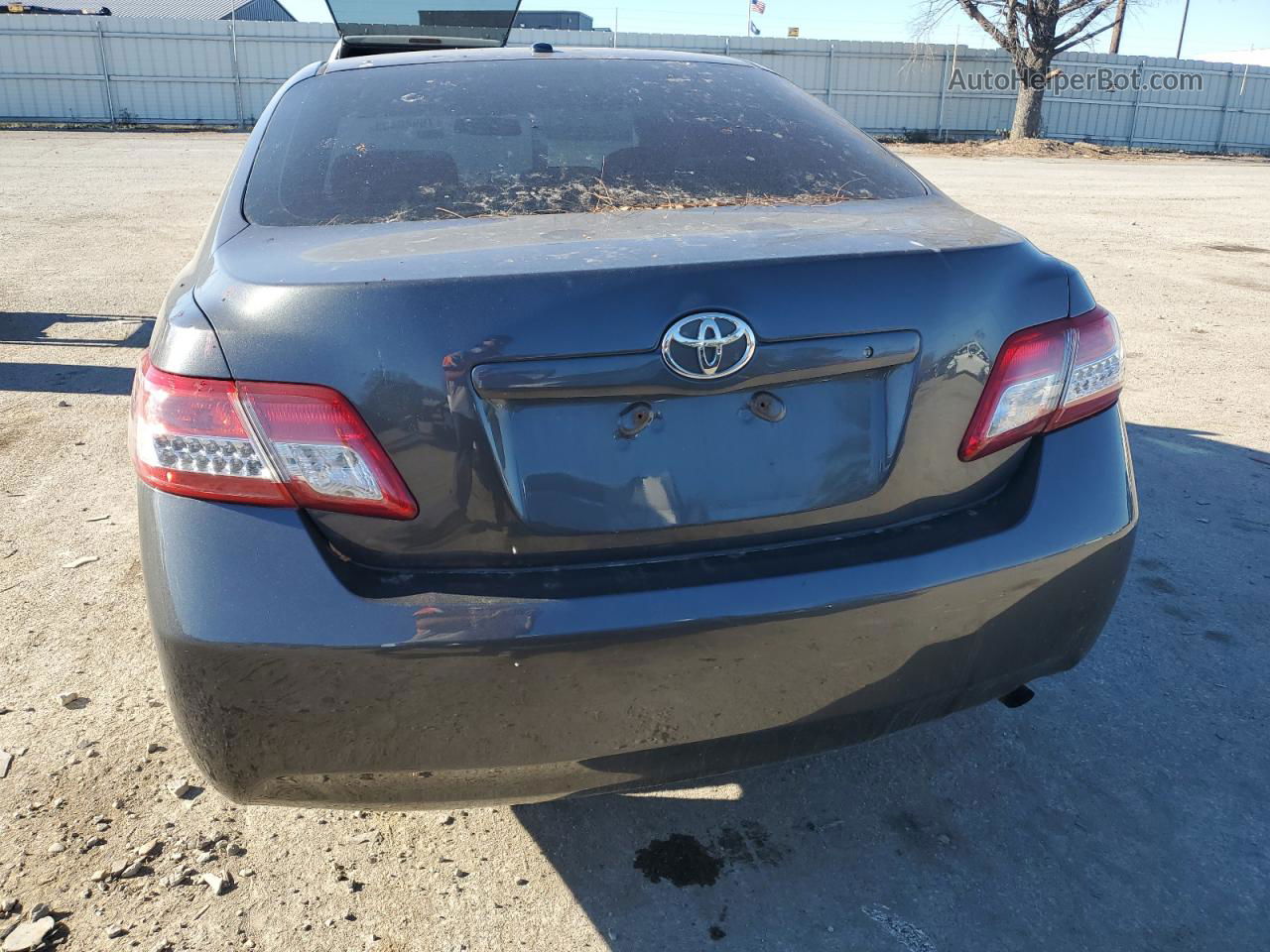 2011 Toyota Camry Base Gray vin: 4T1BF3EK7BU217037