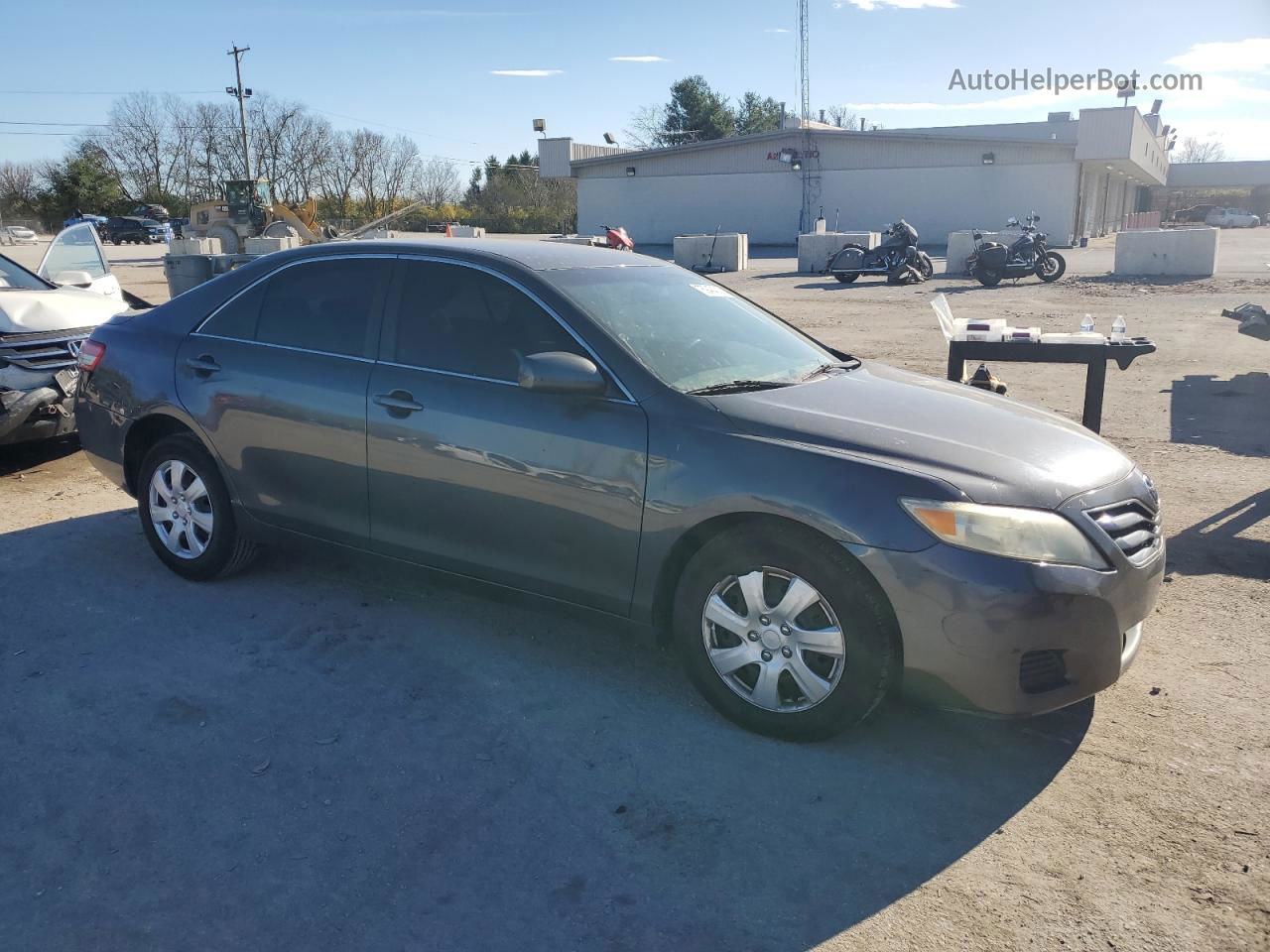 2011 Toyota Camry Base Gray vin: 4T1BF3EK7BU217037