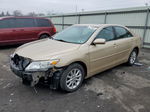 2011 Toyota Camry Base Золотой vin: 4T1BF3EK7BU222741