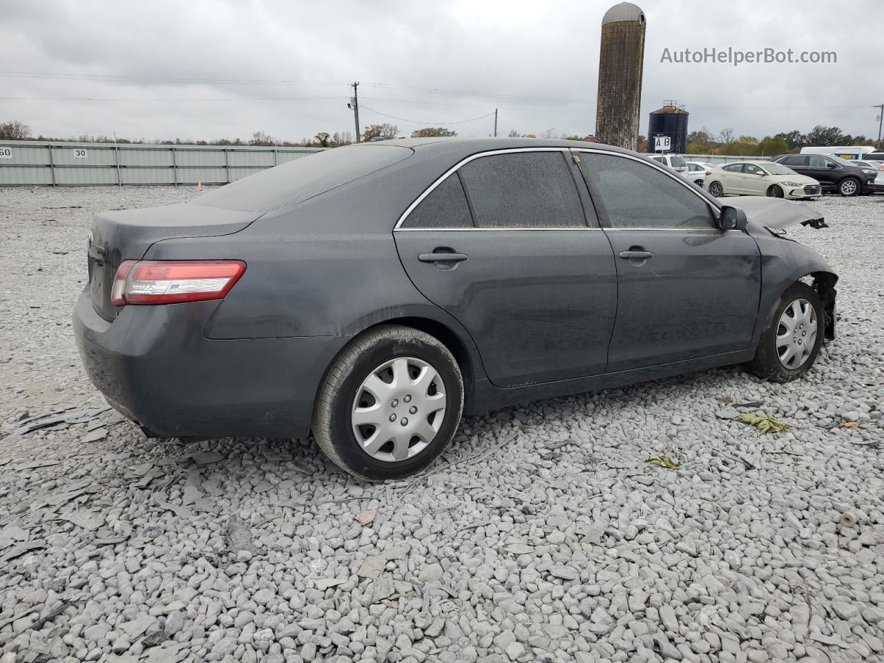 2011 Toyota Camry Base Charcoal vin: 4T1BF3EK7BU589414