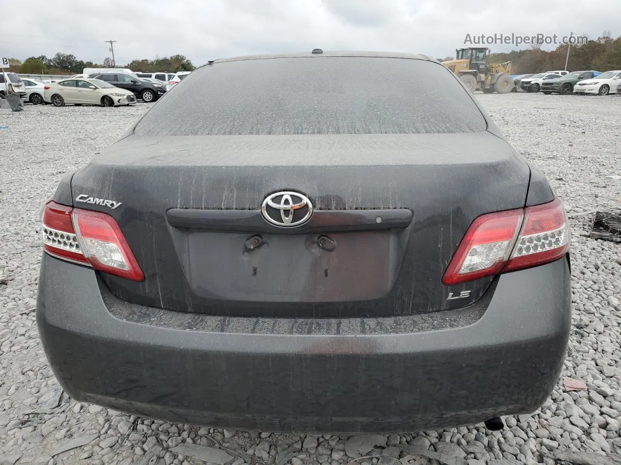 2011 Toyota Camry Base Угольный vin: 4T1BF3EK7BU589414