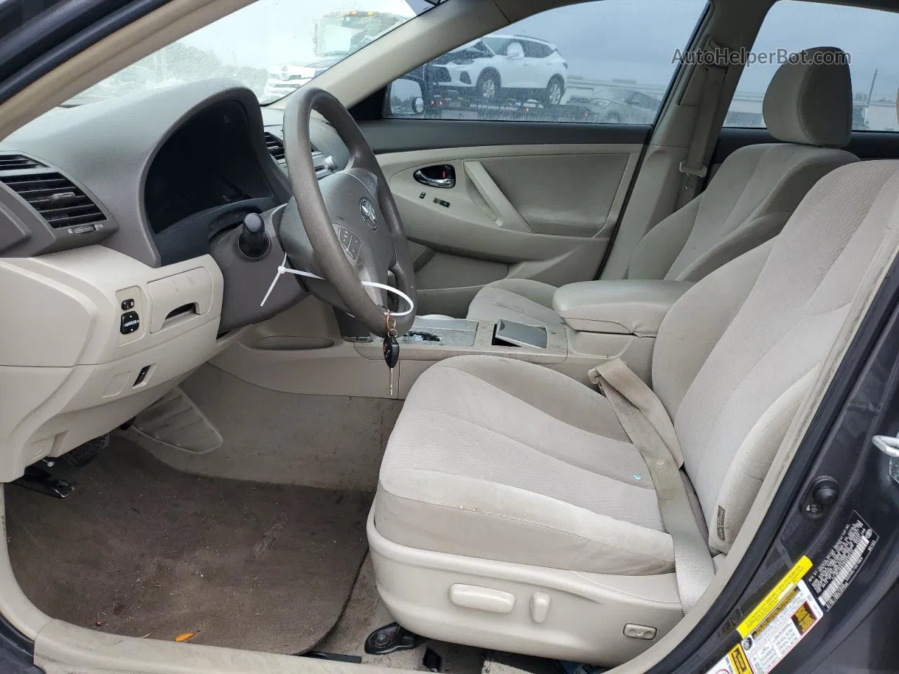 2011 Toyota Camry Base Угольный vin: 4T1BF3EK7BU589414